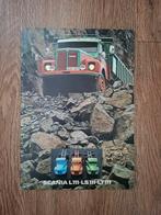 Scania L 111 - LS 111 - LT 111 brochure - 1977, Ophalen of Verzenden, Zo goed als nieuw, Overige merken