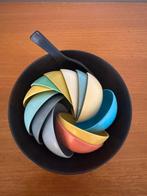 Vintage pindaset, Ophalen of Verzenden, Huis en Inrichting