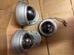 3X HDCVI dome camera met infrarood en ophangbeugel, Ophalen of Verzenden, Zo goed als nieuw