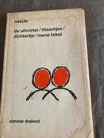 Nescio - De Uitvreter / Titaantjes / Dichtertje, Ophalen of Verzenden, Gelezen, Nederland