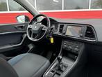 SEAT Ateca 1.0 EcoTSI Style TREKHAAK / CAMERA / CARPLAY / NA, Voorwielaandrijving, Stof, Gebruikt, Lichtsensor