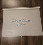 IKEA Rolgordijn wit 123x160 cm + RIKTIG trekstang, Huis en Inrichting, Ophalen of Verzenden