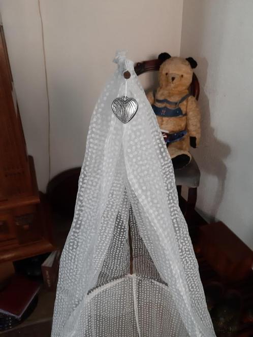 poppenwieg smeedijzer bekleed, Kinderen en Baby's, Speelgoed | Poppen, Ophalen