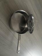 Koekenpan, Huis en Inrichting, Keuken | Potten en Pannen, Ophalen, Inductieplaat, Zo goed als nieuw, Rvs