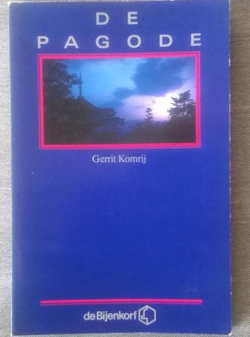 Gerrit Komrij - De pagode, Boeken, Literatuur, Gelezen, Nederland, Ophalen of Verzenden