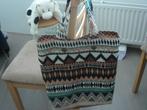 Stoffen  Tas   (  10  ), Ophalen of Verzenden, Nieuw, Handborduren, Borduurpakket