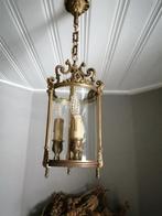 prachtig oud Frans hallampje franse hallamp lantaarnlamp, Ophalen of Verzenden