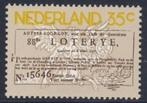 Nederland, Postfris 250 jaar Staatsloterij NVPH 1084, Verzenden, Na 1940, Postfris