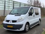 Renault Trafic 2.5 dCi T27 L1H1 AIRCO NAVI DC 2008 AUT LEZEN, Gebruikt, Elektrische ramen, Renault, Origineel Nederlands