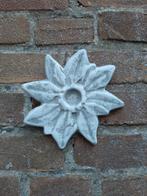 Bloem wanddecoratie betonnen beeld tuinbeeld beton, Tuin en Terras, Tuinbeelden, Ophalen of Verzenden, Nieuw