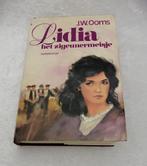 Lidia het zigeunermeisje  J.W. Ooms  Uit 1982, Gelezen, Ophalen of Verzenden, J.W. Ooms