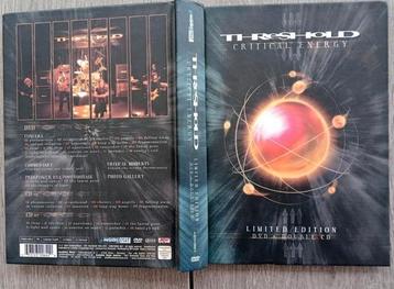 Deluxe limited  edition 2 cd & dvd Threshold Critical Energy beschikbaar voor biedingen