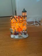 Kersthuisje voor een kerstdorp, Diversen, Ophalen of Verzenden, Zo goed als nieuw