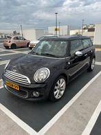 Mini Clubman 1.6 ONE 2013 Zwart, Auto's, Mini, Voorwielaandrijving, Clubman, 4 cilinders, 4 stoelen