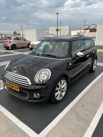 Mini Clubman 1.6 ONE 2013 Zwart beschikbaar voor biedingen