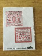 DMC borduurpakket rood, Ophalen of Verzenden, Nieuw, Handborduren, Borduurpakket