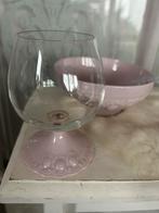 Hutschenreuther draga 3x vintage glazen zeer zeldzaam, Ophalen of Verzenden