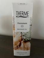 Therme Hammam massage olie, Sport en Fitness, Gezondheidsproducten en Wellness, Nieuw, Aroma, Ophalen of Verzenden