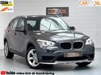 BMW X1 sDrive20i High Executive 2014 NL-auto, Xenon, Leder, Met garantie (alle), 184 pk, SUV of Terreinwagen, Zilver of Grijs