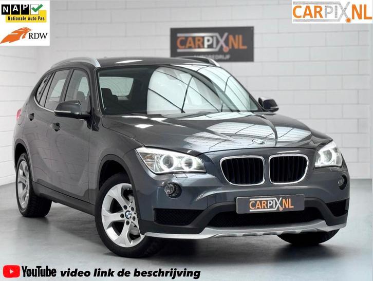 BMW X1 sDrive20i High Executive 2014 NL-auto, Xenon, Leder, Auto's, BMW, Bedrijf, Te koop, X1, ABS, Airbags, Airconditioning, Alarm