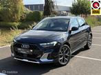 Audi A1 citycarver 30 TFSI MATRIX|CARPLAY|KEYLESSGO|DSG, Auto's, Stof, Zwart, Blauw, Bedrijf