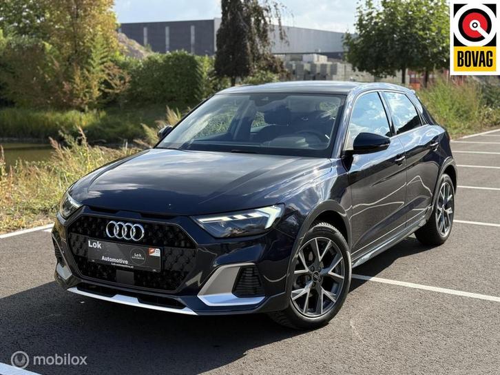 Audi A1 citycarver 30 TFSI MATRIX|CARPLAY|KEYLESSGO|DSG, Auto's, Audi, Bedrijf, Te koop, A1, ABS, Airbags, Airconditioning, Alarm