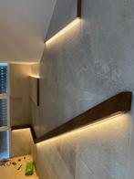 Design trapleuning van beukenhout met LED – ambacht & stijl, Ophalen of Verzenden, Nieuw, 2 tot 4 meter