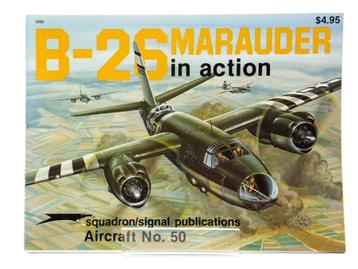 B-26 MARAUDER IN ACTION by Steve Birdsall beschikbaar voor biedingen