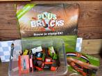 Plus Bricks Bouw je eigen EK + accessoires + spelersbus, Plus, Ophalen of Verzenden