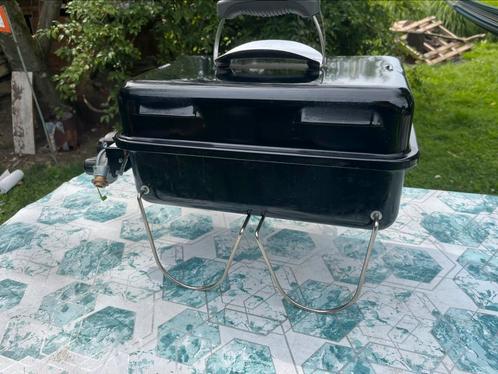 Weber go anywhere gas bbq, Tuin en Terras, Gasbarbecues, Zo goed als nieuw, Ophalen