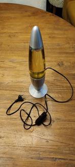 Lava lamp, Ophalen, Zo goed als nieuw, Glas, Minder dan 50 cm