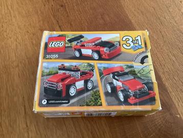 Lego nr 31055 met 3 bouwinstructies