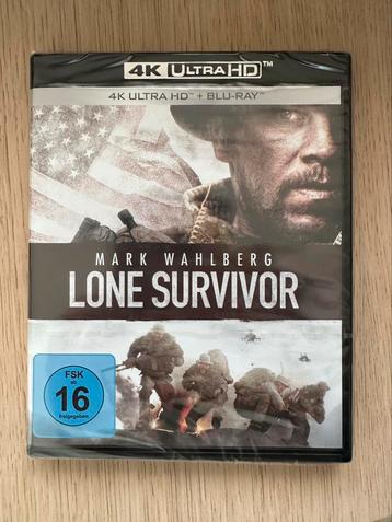 NIEUW - Lone Survivor 4K UHD bluray + blu ray beschikbaar voor biedingen
