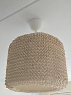 Hele mooie hanglamp van stof, Ophalen, Zo goed als nieuw, Stof, 75 cm of meer