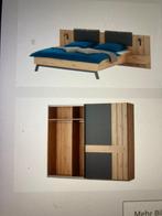 Linnenkast, Huis en Inrichting, Kasten | Kledingkasten, Ophalen, 200 cm of meer, 150 tot 200 cm, Eikenhout