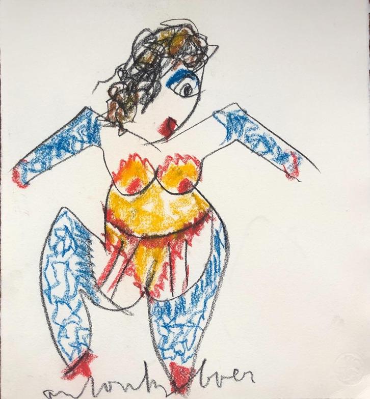 Anton Heyboer, Antiek en Kunst, Kunst | Schilderijen | Modern, Ophalen