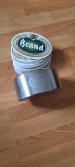 Brand Bier Viltjes en Houder, Ophalen of Verzenden, Zo goed als nieuw, Viltje(s), Brand