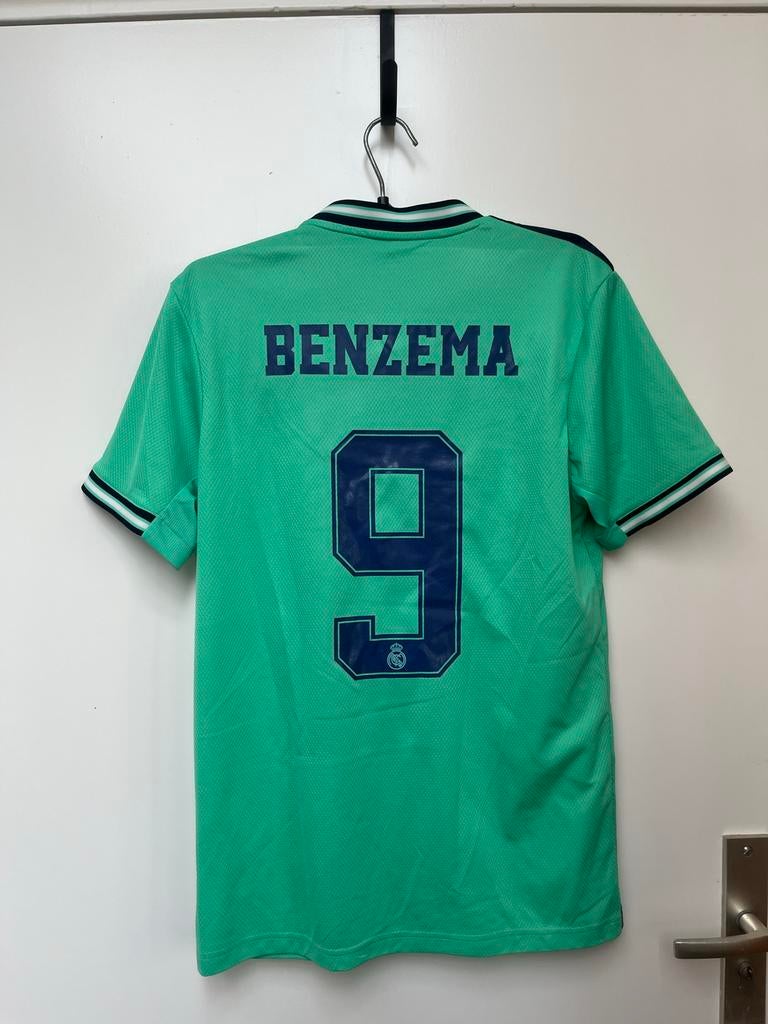 Real Madrid Shirt 2019/20 Benzema - Maat L, Ophalen of Verzenden, Zo goed als nieuw, Maat 52/54 (L)