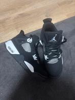 Jordan 4 Black Thunder - Maat 37,5, Ophalen of Verzenden, Zo goed als nieuw, Schoenen