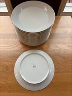 16 stuks Bord horeca rond TRIC, Huis en Inrichting, Keuken | Servies, Ophalen, Gebruikt, Bord(en), Overige stijlen