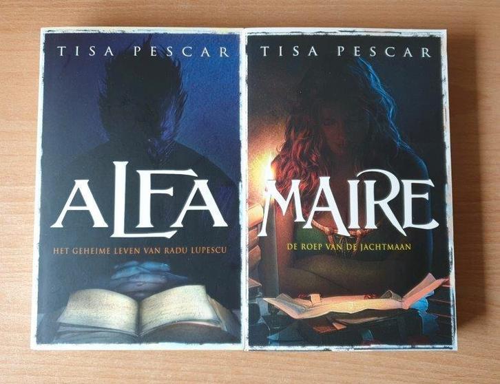 Tisa Pescar - Alfa & Maire, Boeken, Fantasy, Gelezen, Ophalen of Verzenden