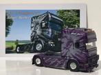 WSI ML Transporte Scania R Topline truck in box, Ophalen of Verzenden, Nieuw, Bus of Vrachtwagen, Wsi