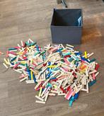 Platte bouwblokken 880 stuks, vergelijkbaar met kapla, Ophalen of Verzenden, Zo goed als nieuw