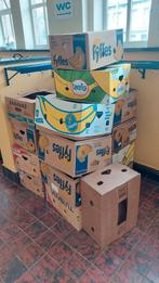 Bananendozen - Verhuisdozen, Doe-het-zelf en Verbouw, Kratten en Dozen, Ophalen, 40 tot 60 cm, 50 tot 75 cm, Minder dan 35 cm