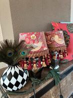 Handgemaakte lampenkappen, Huis en Inrichting, Ophalen of Verzenden, Zo goed als nieuw, Rond, Minder dan 25 cm