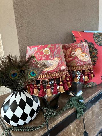 Handgemaakte lampenkappen beschikbaar voor biedingen