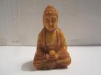 Old china natural jade beeldje Buddha.#5409, Antiek en Kunst, Ophalen of Verzenden