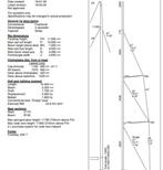 Seldén Fractionele Friendship 34 mast, Watersport en Boten, Bootonderdelen, Ophalen of Verzenden, Gebruikt, Tuigage en Masten