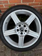 245 40 R18 Originele Mercedes W205 velgen en banden, Ophalen, 18 inch, 245 mm, Banden en Velgen