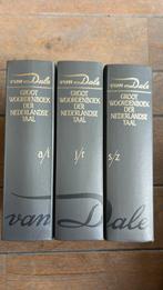 Dikke van Dale, 3-delig, Boeken, Woordenboeken, Verzenden, Zo goed als nieuw, Van Dale, Nederlands